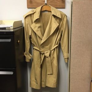 Calvin Klein short trench coat
